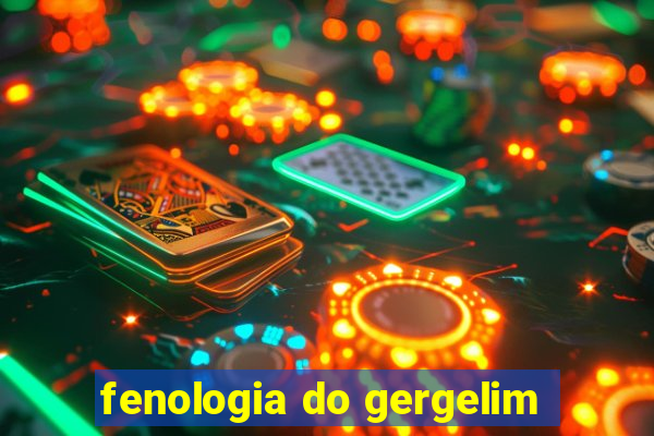 fenologia do gergelim